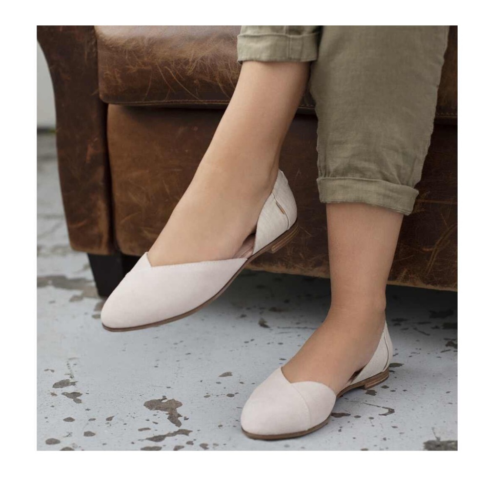 Women Toms Flats